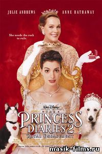 Дневники принцессы 2: Как стать королевой / The Princess Diaries 2: Royal Engagement 2004 смотреть онлайн